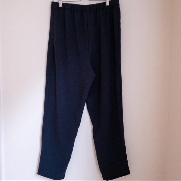 h&m / navy trousers - Picture 3 of 6